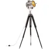 Image de vidaXL Lampadaire Tripode Bois