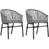 Image de vidaXL Chaises de jardin