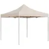 Image de vidaXL Tente pliable aluminium 2x2 m - Crème