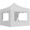 Image de vidaXL Tente de Réception 2x2 m Aluminium Blanc