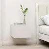 Image de VIDAXL Tables de Chevet 2 pcs Blanc