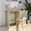 Image de vidaXL Bureau chêne sonoma 100x50x76 cm