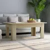 Image de vidaXL Table basse - Chêne Sonoma