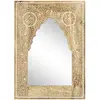 Image de VidaXL Miroir Peint Bois de Manguier