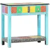 Image de vidaXL Table console peinte à la main