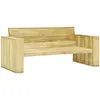Image de VIDAXL Banc de jardin 179 cm - Bois de pin imprégné