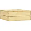 Image de vidaXL Table basse en bois de pin imprégné