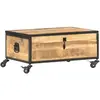 Image de vidaXL Table basse - Bois de manguier