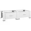 Image de VidaXL Socle Double Blanc