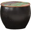 Image de vidaXL Table Basse - Bois de Récupération