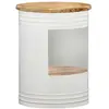 Image de vidaXL Table basse 43x55 cm bois de manguier