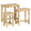 Image de VIDAXL Tables gigognes