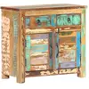 Image de vidaXL Buffet Bois de récupération - 70x35x65 cm