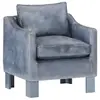 Image de vidaXL Chaise Cabriolet - Gris