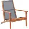 Image de VIDAXL Chaise longue - Gris