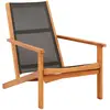 Image de vidaXL Chaise de jardin