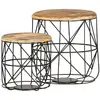 Image de VIDAXL Tables basses 2 pcs