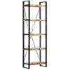 Image de VidaXL Bibliothèque 5 niveaux 60x30x180 cm bois de récupération