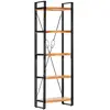 Image de vidaXL Bibliothèque 5 niveaux Bois d'acacia