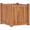 Image de vidaXL Lit Surélevé 40x40x40 cm - Bois de Teck