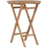 Image de vidaXL Table pliable de jardin - Bois de teck solide
