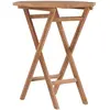 Image de VIDAXL Table de jardin pliable - Teck solide