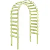 Image de vidaXL Pergola de jardin 130x60x230 cm Bois