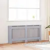 Image de vidaXL Cache-radiateur MDF Anthracite 172x19x81,5 cm