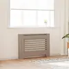 Image de vidaXL Cache-radiateur MDF 112 cm