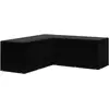 Image de VidaXL Housse de mobilier de jardin - Noir