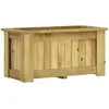 Image de vidaXL Jardinière surélevée 100x50x50 cm - Bois de pin imprégné