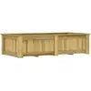 Image de vidaXL Jardinière surélevée 196x100x50 cm Bois de pin