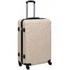 Image de VidaXL Valise Rigide Doré