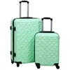 Image de vidaXL Valises rigides ABS - Menthe