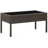Image de vidaXL Table de jardin 75x40x37 cm Marron