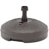 Image de vidaXL Socle de parasol sable/eau 20 L
