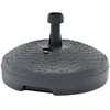 Image de vidaXL Socle de Parasol Rotin - Anthracite