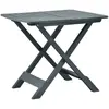 Image de vidaXL Table pliable de jardin plastique