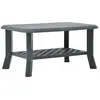 Image de Vidaxl Table basse Vert 90 cm