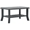 Image de vidaXL Table Basse Anthracite