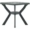 Image de vidaXL Table de bistro - Vert