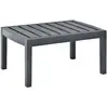 Image de vidaXL Table de jardin - Anthracite