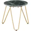 Image de Vidaxl Table basse Vert 40 cm