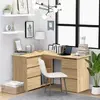 Image de Vidaxl Bureau d'angle - Chêne Sonoma
