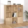 Image de VidaXL Bibliothèque Chêne Sonoma 98 cm
