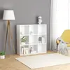 Image de vidaXL Bibliothèque - Blanc 98x29x97,5 cm