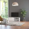 Image de vidaXL Meuble TV 120 x 34 x 37 cm - Bois d'ingénierie