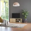 Image de vidaXL Meuble TV - Chêne sonoma