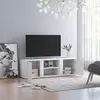 Image de vidaXL Meuble TV - Blanc