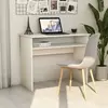 Image de VIDAXL Bureau Blanc